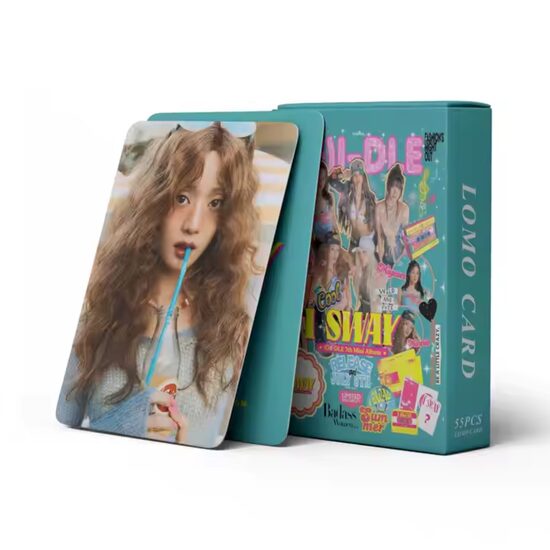 LOMO CARDS | i-dle [I SWAY]